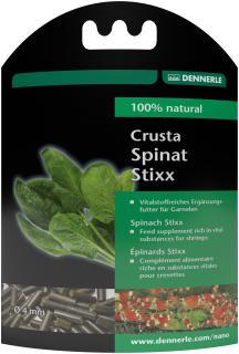 Dennerle Nano Crusta Spinazie Stixx 30 gr, Verzenden