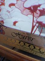 No reserve price! - Spiegel (2) - Glas, Hout - Naar Alphonse, Antiek en Kunst