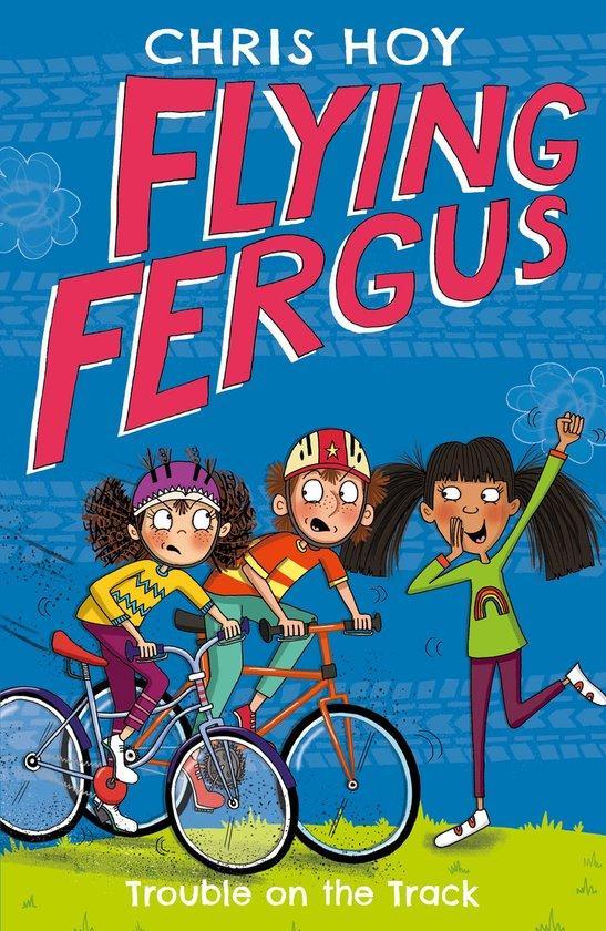 Flying Fergus 8: Trouble on the Track 9781848126350, Boeken, Taal | Engels, Gelezen, Verzenden