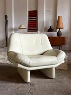 Fauteuil - Leder, Antiek en Kunst