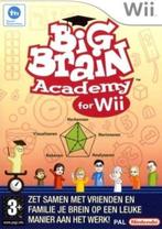 Big Brain Academy (Wii Games), Games en Spelcomputers, Ophalen of Verzenden, Zo goed als nieuw