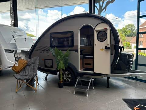Caravane T@B 320 OFF-ROAD (2024), Caravans en Kamperen, Caravans, Ophalen