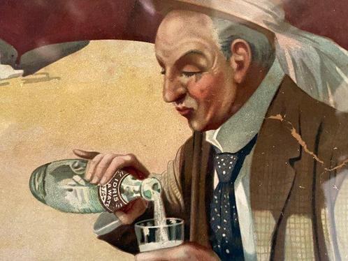 Anonymous - Idris Royal Mineral Waters - Rare Original, Antiek en Kunst, Kunst | Tekeningen en Fotografie