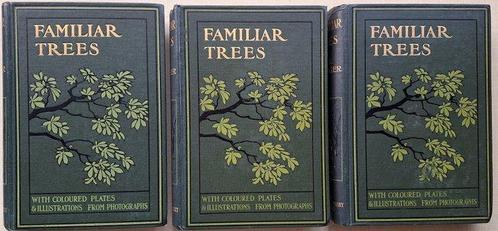 G.S. Bouger - Familiar Trees - 1906-1907, Antiek en Kunst, Antiek | Boeken en Manuscripten