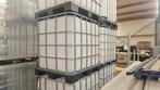 IBC container 1000 liter 120x100x116 cm kunststof pallet, Zakelijke goederen, Ophalen of Verzenden