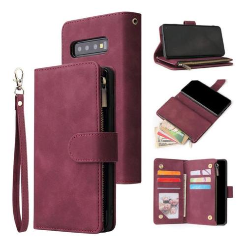Samsung Galaxy Note 20 Ultra - Leren Wallet Flip Case Cover, Telecommunicatie, Mobiele telefoons | Hoesjes en Screenprotectors | Samsung