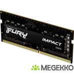 Kingston DDR4 SODIMM Fury Impact 1x16GB 3200, Verzenden, Nieuw