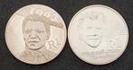 Afrique du Sud. 1 Rand 2007 Proof Nelson Mandela Nobel