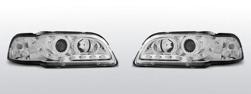 Koplampen LED DRL | Volvo S40/V40 1996-2000 | chroom, Auto-onderdelen, Verlichting, Nieuw, Volvo, Verzenden