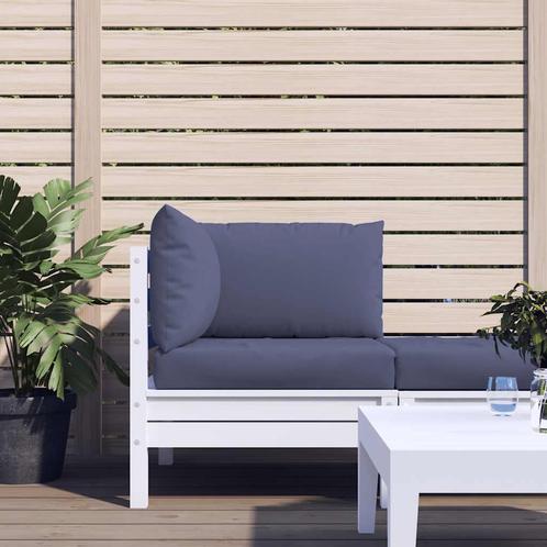vidaXL Palletkussens 3 st oxford stof marineblauw, Huis en Inrichting, Woonaccessoires | Kussens, Nieuw, Verzenden