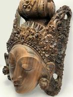 Wall mask - sculptuur - Indonesië (Zonder minimumprijs)