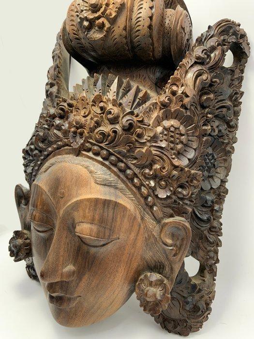 Wall mask - sculptuur - Indonesië (Zonder minimumprijs), Antiek en Kunst, Kunst | Niet-Westerse kunst