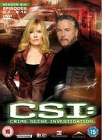CSI - Crime Scene Investigation: Season 6 - Part 1 DVD, Zo goed als nieuw, Verzenden