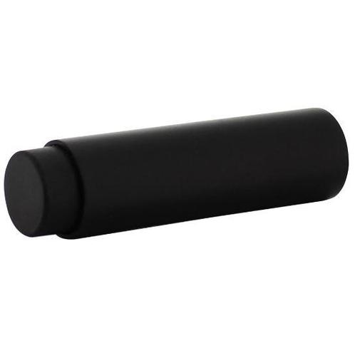 Intersteel Deurstop wandmontage ø22x80mm zwart, Huis en Inrichting, Woonaccessoires | Deurstoppers, Ophalen of Verzenden