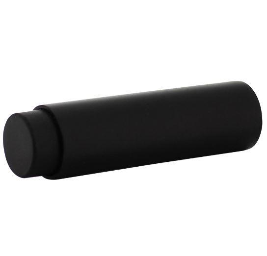 Intersteel Deurstop wandmontage ø22x80mm zwart, Huis en Inrichting, Woonaccessoires | Deurstoppers, Ophalen of Verzenden