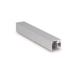 Glazen balustrade vloermontage 1.0kN Top Cover profielen-Alu, Doe-het-zelf en Bouw, Verzenden, Nieuw