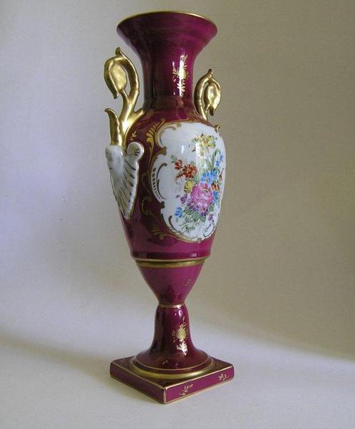 Porcelaine de Couleuvre - Vaas - Porselein, Antiek en Kunst, Antiek | Glaswerk en Kristal