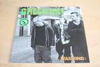 Green Day - Warning: Fluorescent Green Vinyl + Backstage, Nieuw in verpakking