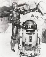 Star Wars - Signed by Kenny Baker (+) (R2-D2), Nieuw