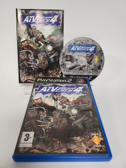 ATV Offroad Fury 4 Playstation 2, Games en Spelcomputers, Games | Sony PlayStation 2, Zo goed als nieuw, Ophalen of Verzenden