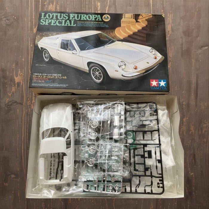 Tamiya - Speelgoedauto 1/24 SCALE LOTUS EUROPA SPECIAL -, Hobby en Vrije tijd, Modelauto's | 1:5 tot 1:12