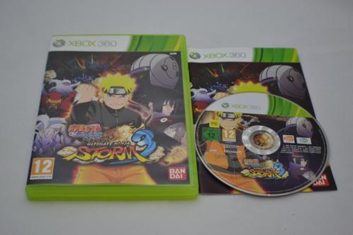 Naruto Ultimate Ninja Storm 3 (360 CIB), Consoles de jeu & Jeux vidéo, Jeux | Xbox 360