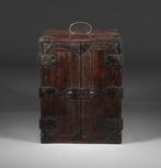 Ryô’biraki chôba’dansu  (handelsdocumentenkast met