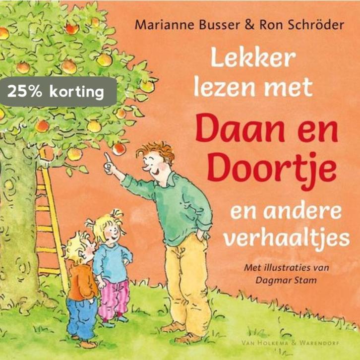 Lekker lezen met Daan en Doortje en andere verhaaltjes, Boeken, Literatuur, Gelezen, Verzenden