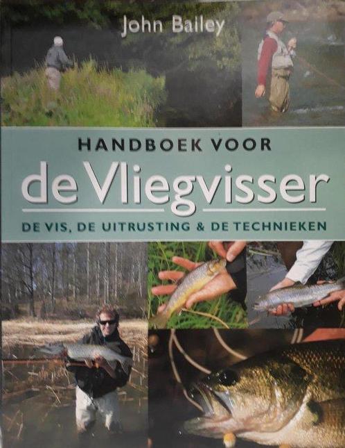 Handboek voor de vliegvisser 9789059209541, Boeken, Overige Boeken, Gelezen, Verzenden