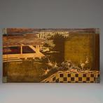 Bundai  (schrijftafel) - Lak, Hout - Japan - Negentiende