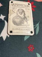 Emaillerie lyonnaise - La protection - Emaille bord -