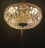 Lustre - Cristal, Laiton, Bronze - Plafond luxueux, Antiek en Kunst