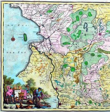 Nederland - Overijssel, Oost-Holland, Nederland; François, Boeken, Nieuw