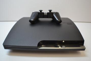 Playstation 3 250 gb Slim Console Set (USED) beschikbaar voor biedingen