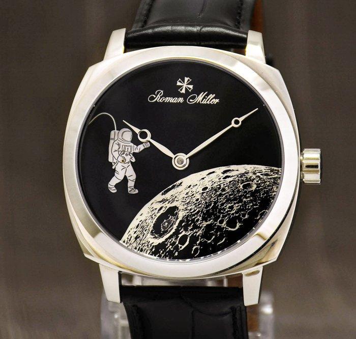 Roman Miller - Astronaut, Moon watch - Zonder minimumprijs -, Handtassen en Accessoires, Horloges | Heren