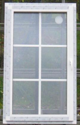 pvc raam , chassis ,venster , kozijn 87 x 1147 wit, Doe-het-zelf en Bouw, Raamkozijnen en Schuifdeuren, Inclusief glas, Nieuw