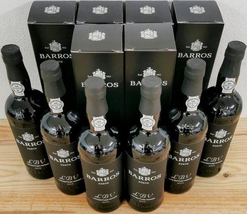 2019 Barros - Late Bottled Vintage Port - Porto - 6, Verzamelen, Wijnen