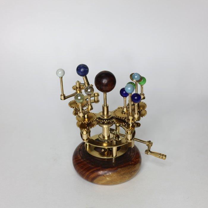 Model van het zonnestelsel met Zon, Aarde, Mars, Uranus en, Antiek en Kunst, Kunst | Designobjecten