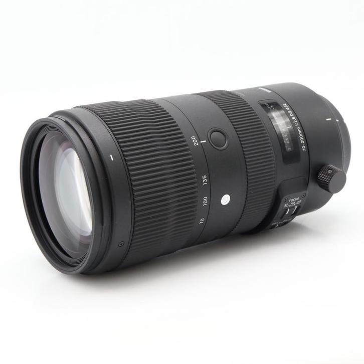 Sigma 70-200mm F/2.8 DG OS HSM Sports Nikon FX | Occasion, TV, Hi-fi & Vidéo, Photo | Lentilles & Objectifs, Enlèvement ou Envoi