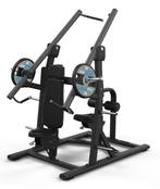 E16 | GYMFIT ISO-LATERAL CHEST/BACK | XTREME-LINE | NIEUW |, Sport en Fitness, Ophalen of Verzenden, Nieuw, Overige typen