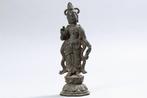 Kwan Yin (Guanyin) Statue – Cast Copper - Beeld