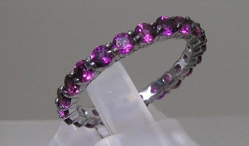 Grenat Rhodochrosite bague - Hauteur : 22 mm - Largeur : 22, Verzamelen, Mineralen en Fossielen
