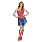 Volwassenen Kostuum Wonder Woman Movie, Kleding | Dames, Carnavalskleding en Feestkleding, Verzenden, Nieuw