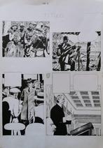 Micheluzzi, Attilio - 1 Original page - Americani, Storia, Boeken, Stripverhalen, Nieuw