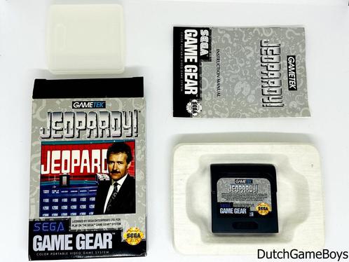 Sega Game Gear - Jeopardy!, Games en Spelcomputers, Games | Nintendo GameCube, Gebruikt, Verzenden
