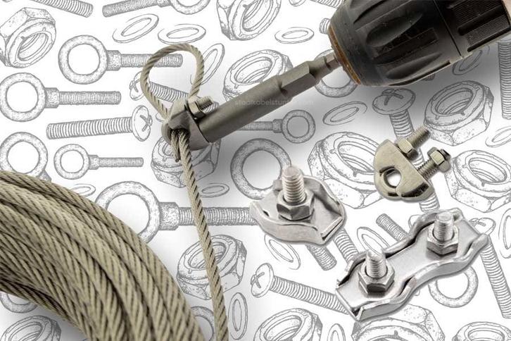 Draadklem bit voor M5-8mm diepe aansluiting, Tuin en Terras, Overige Tuin en Terras, Verzenden