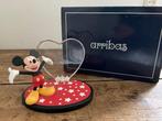 Arribas - Beeldje - Mickey Mouse figurine met transparant, Verzamelen, Disney, Nieuw