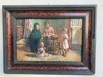 Salvatore Gabriele Sbarra (XX) - Interno familiare casa