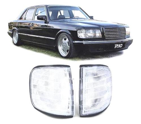Clignotants Avant Pour Mercedes W124 Berline Coupé Blanc, Auto-onderdelen, Verlichting, Verzenden