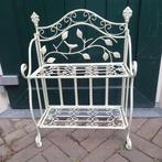 2 Level Plant Rack - Rek - Metaal, Antiek en Kunst